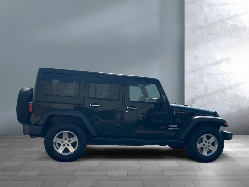 2015 Jeep Wrangler Unlimited