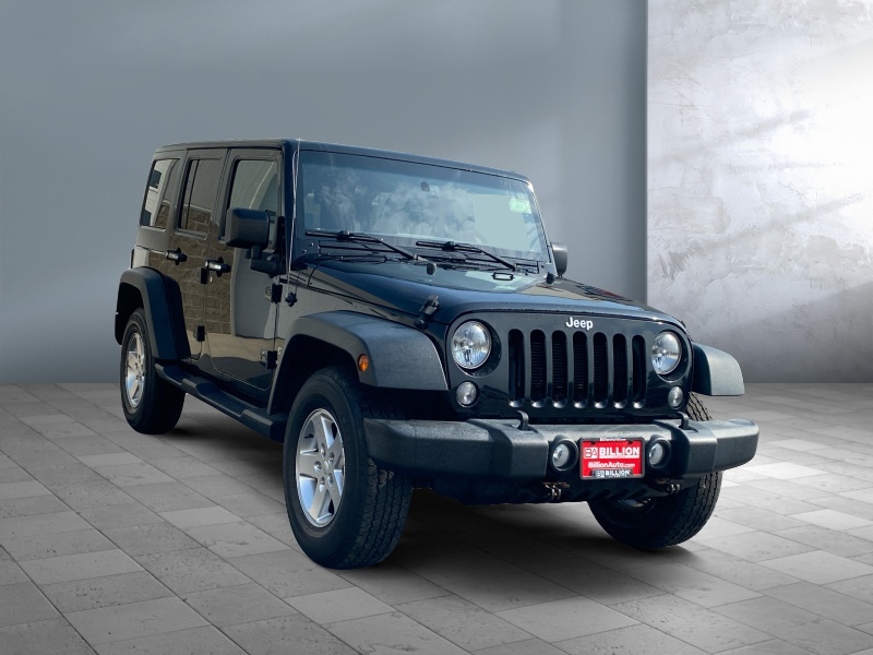 2015 Jeep Wrangler Unlimited