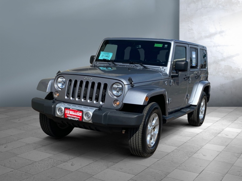 2015 Jeep Wrangler Unlimited