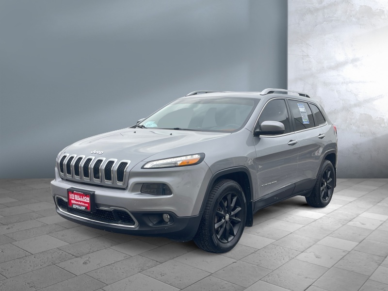 Used 2015 Jeep Cherokee Limited SUV