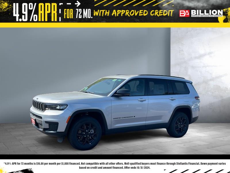 New 2024 Jeep Grand Cherokee L Altitude X SUV