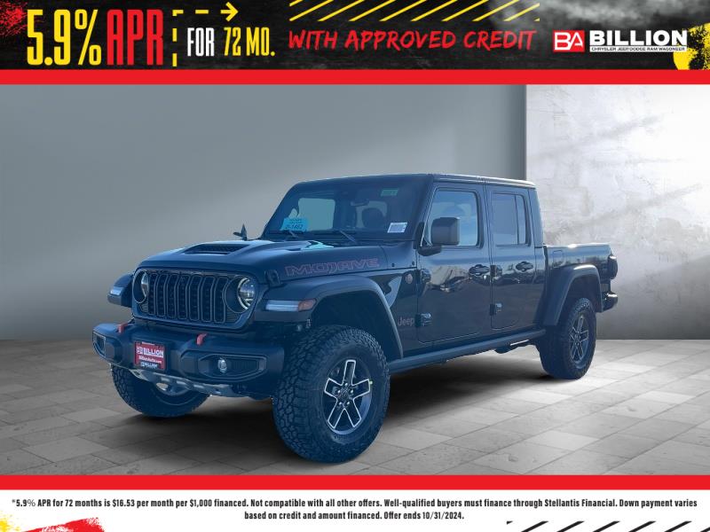 New 2024 Jeep Gladiator Mojave Truck