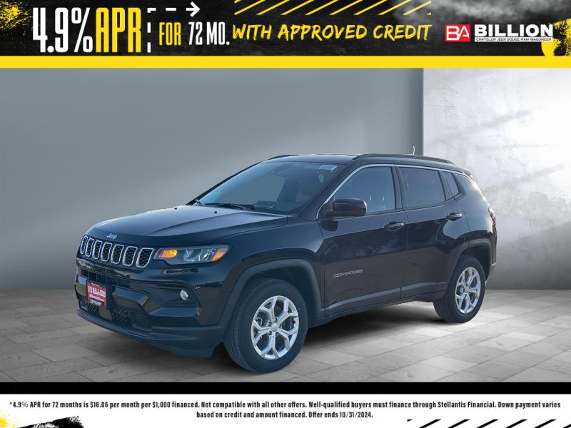 New 2024 Jeep Compass Latitude Crossover