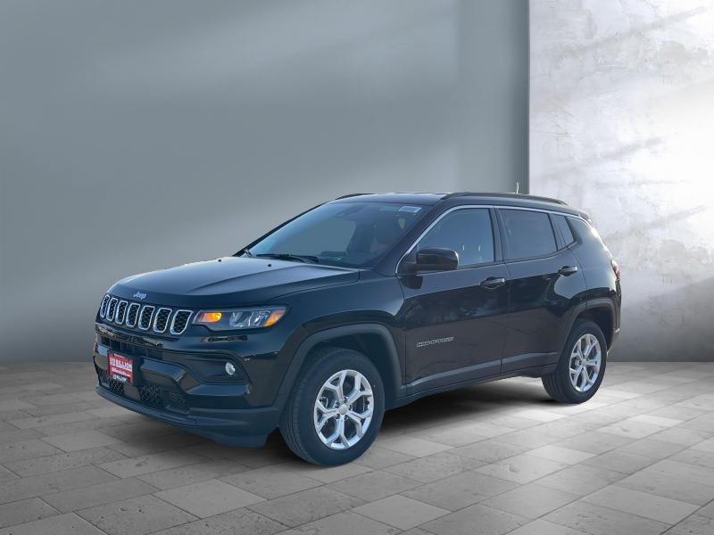 New 2024 Jeep Compass Latitude Crossover