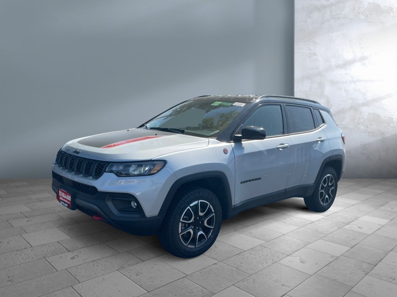 New 2024 Jeep Compass Trailhawk Crossovers