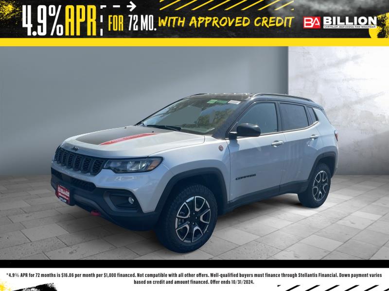 New 2024 Jeep Compass Trailhawk Crossover