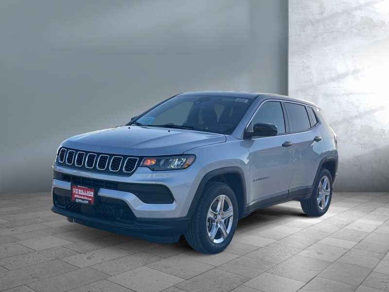 New 2024 Jeep Compass Sport Crossover