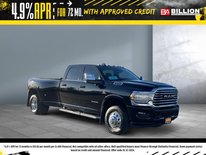 Used 2023 Ram 3500 Longhorn Truck