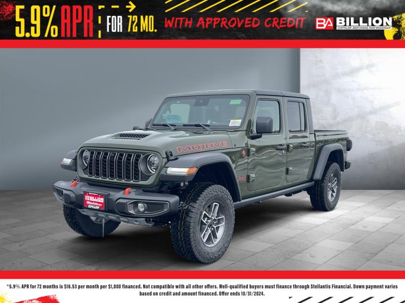 New 2024 Jeep Gladiator Mojave Truck