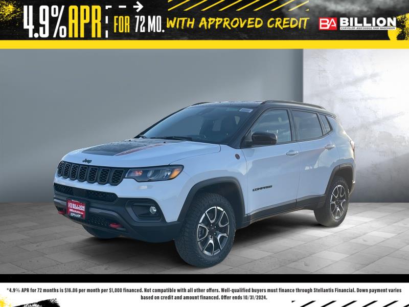 New 2024 Jeep Compass Trailhawk Crossover