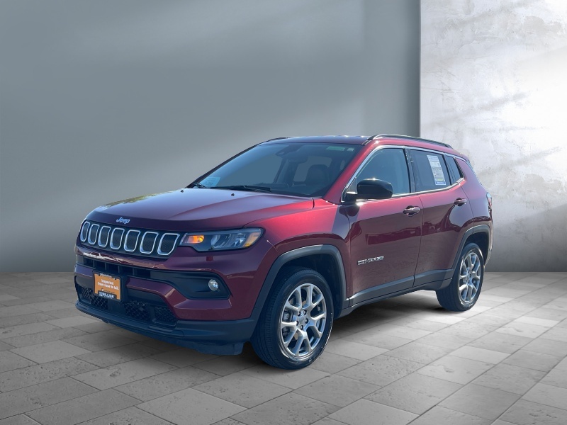 Used 2022 Jeep Compass Latitude Lux Crossover
