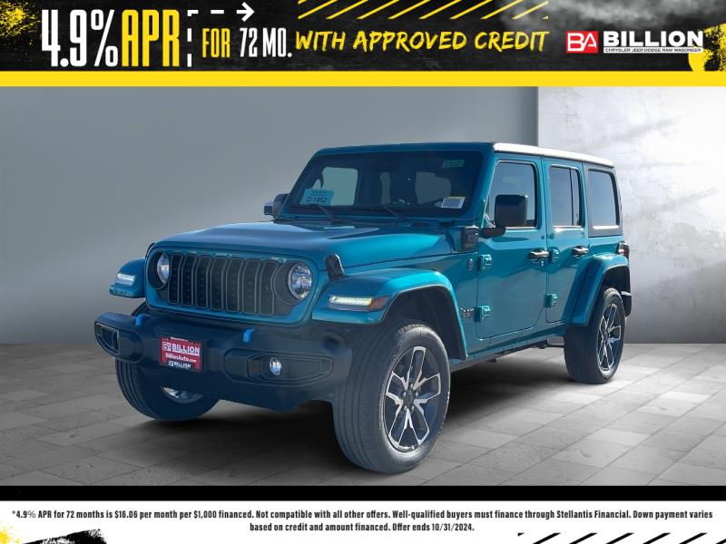 2024 Jeep Wrangler 4Xe