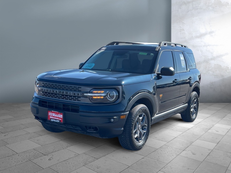 2023 Ford Bronco Sport