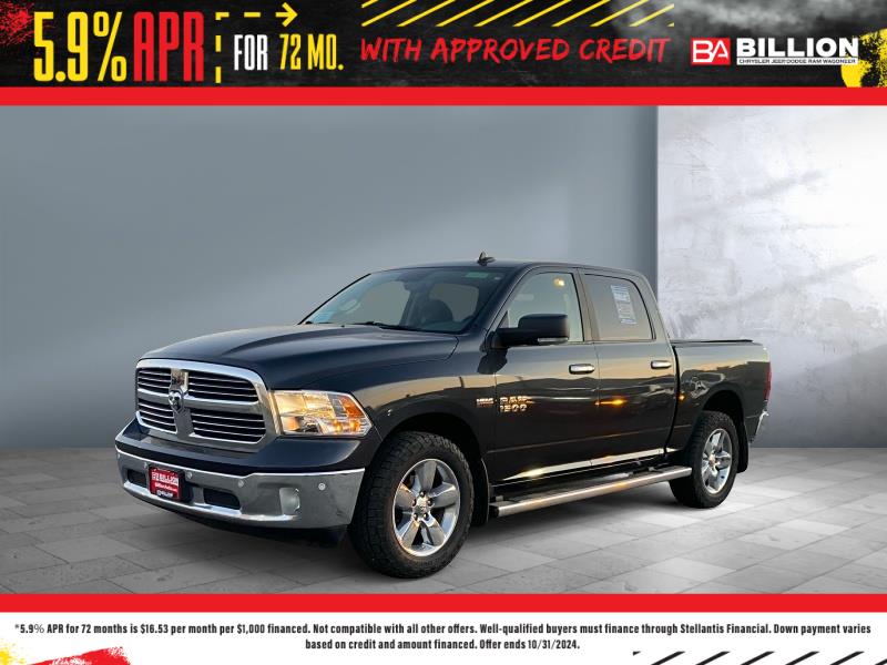 Used 2018 Ram 1500 Big Horn Truck