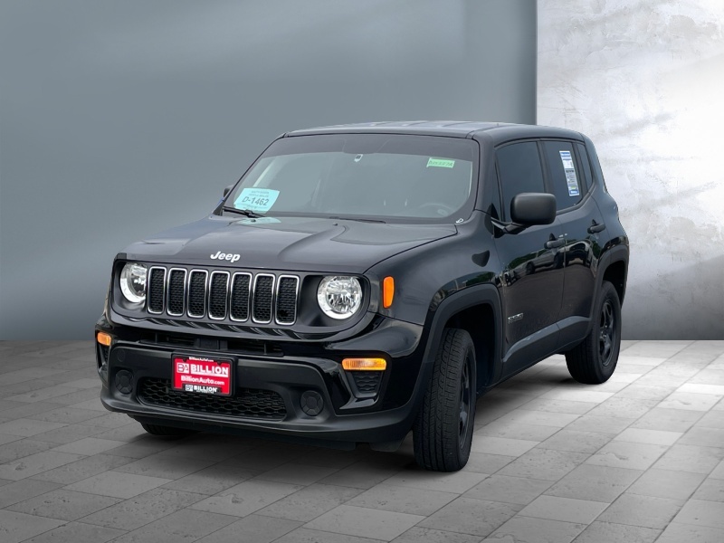 Used 2020 Jeep Renegade Sport Crossover
