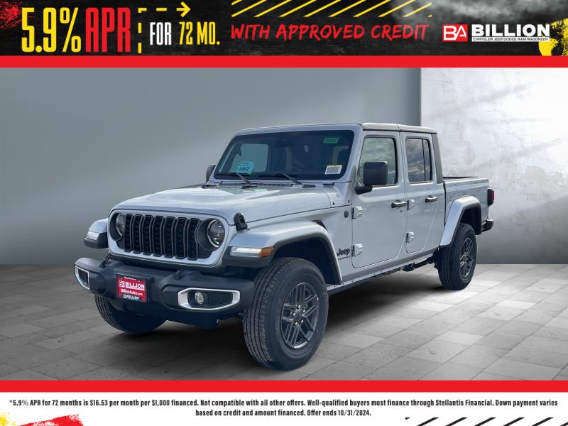 New 2024 Jeep Gladiator Sport Truck