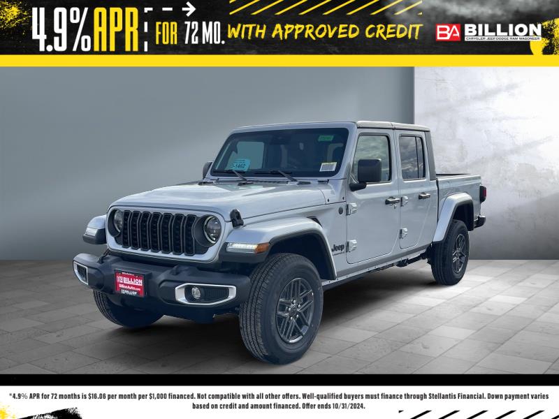 New 2024 Jeep Gladiator Sport Truck