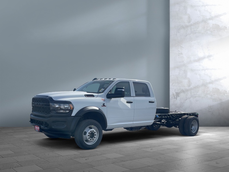 New 2024 Ram 5500 Chassis Cab Tradesman Truck
