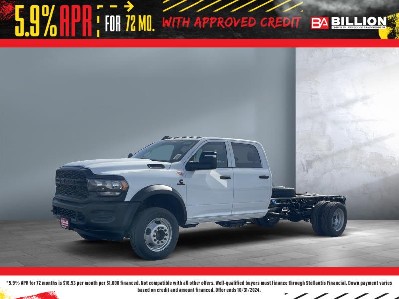 New 2024 Ram 5500 Chassis Cab Tradesman Truck