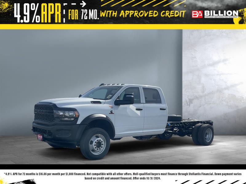 New 2024 Ram 5500 Chassis Cab Tradesman Truck