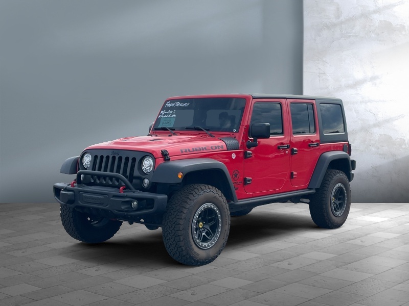 Used 2017 Jeep Wrangler Unlimited Rubicon Hard Rock SUV