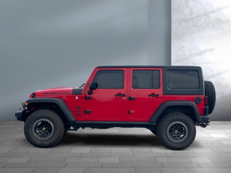 2017 Jeep Wrangler Unlimited