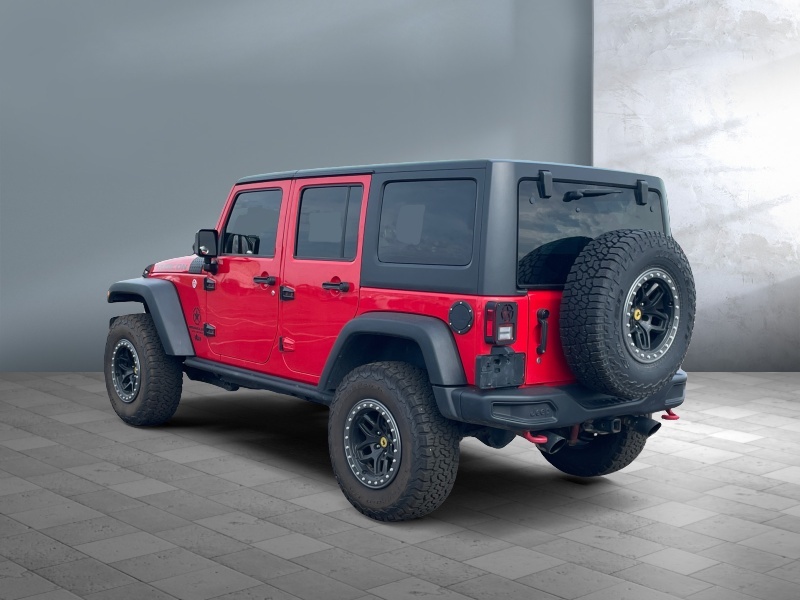 2017 Jeep Wrangler Unlimited