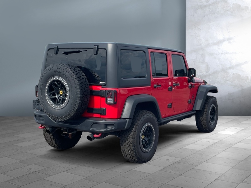 2017 Jeep Wrangler Unlimited