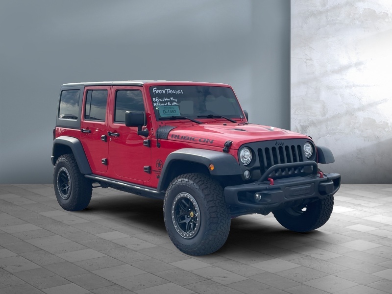 2017 Jeep Wrangler Unlimited