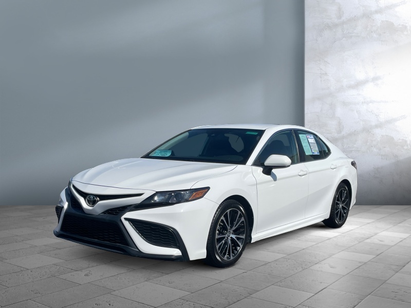 Used 2021 Toyota Camry SE Car