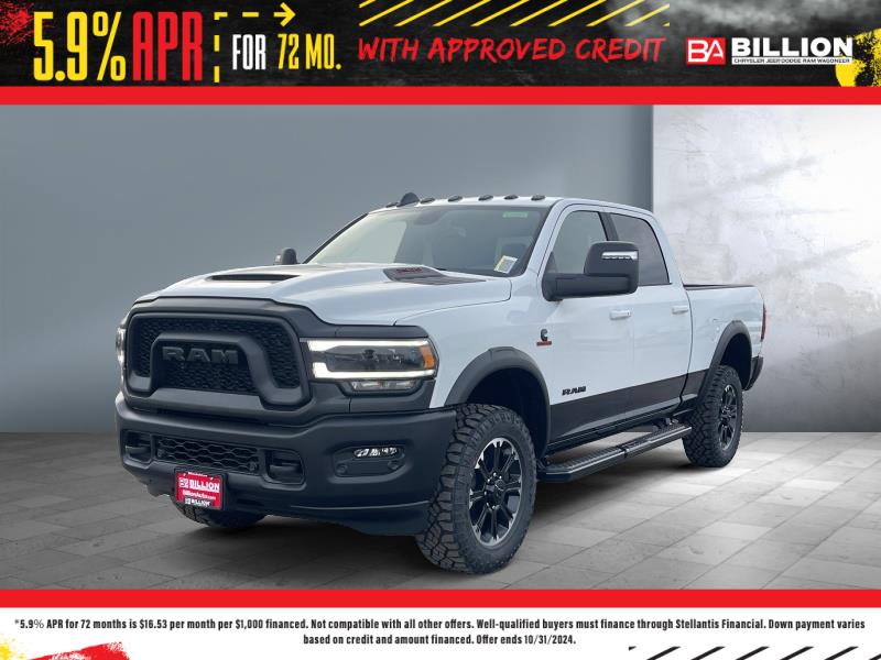 New 2024 Ram 2500 Power  Rebel Truck