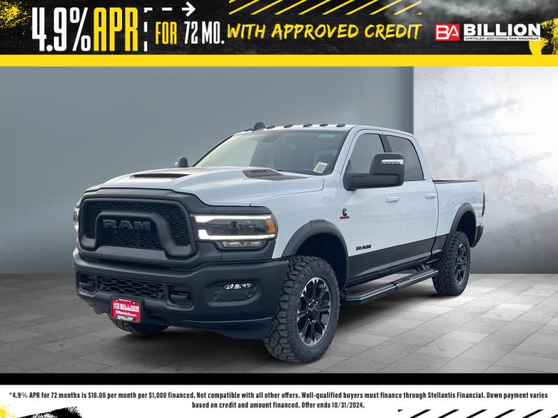 New 2024 Ram 2500 Power  Rebel Truck