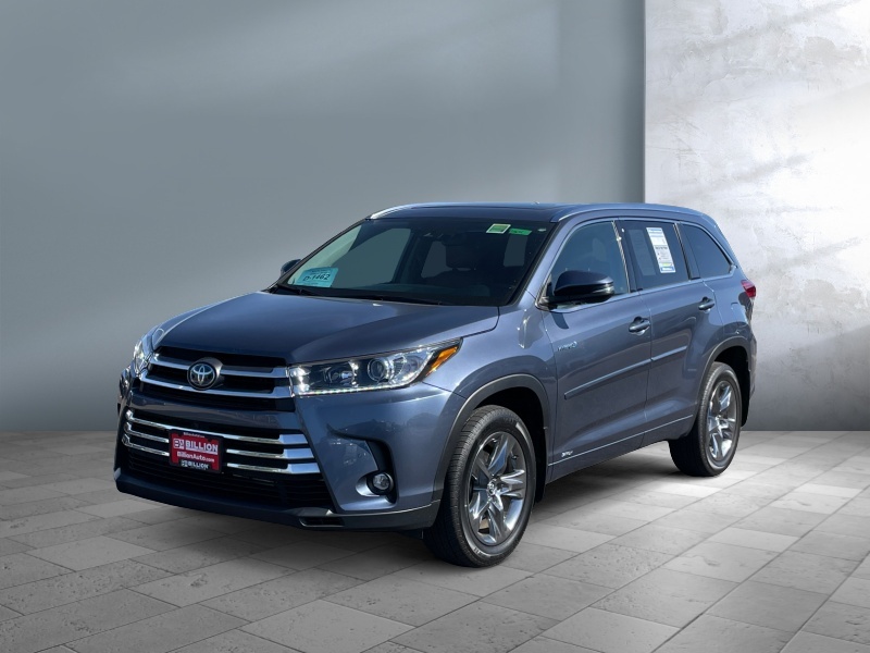 Used 2019 Toyota Highlander Limited with VIN 5TDDGRFH6KS073114 for sale in Sioux Falls, SD