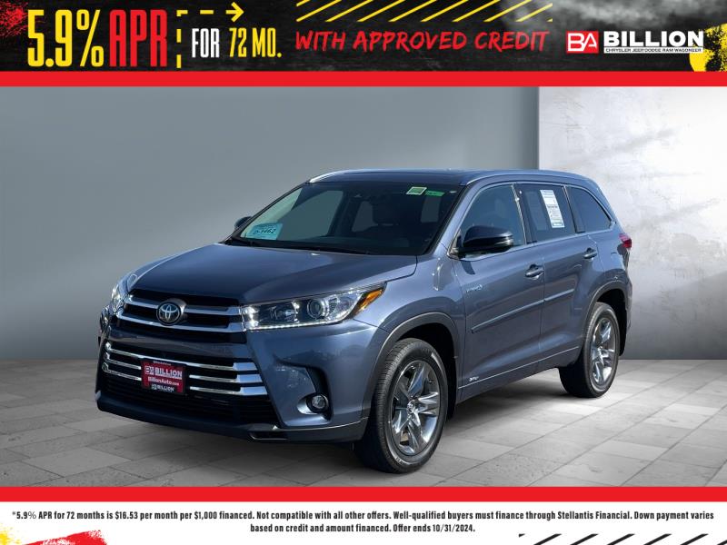 2019 Toyota Highlander