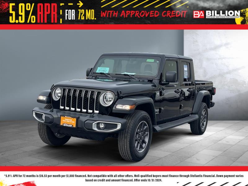 Used 2021 Jeep Gladiator Overland Truck