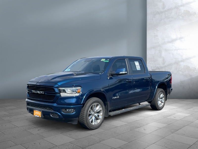 Used 2021 Ram 1500 Laramie Truck