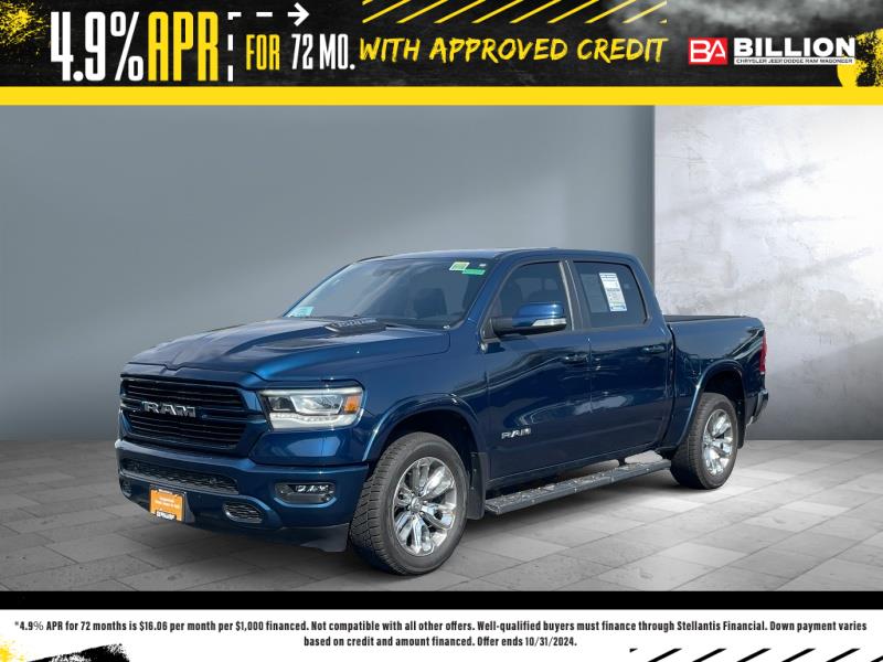 Used 2021 Ram 1500 Laramie Truck