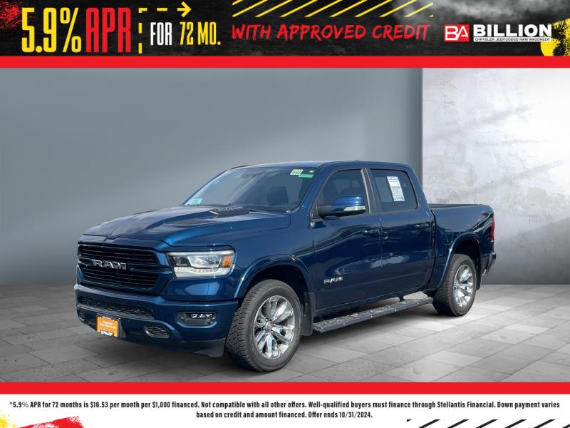 Used 2021 Ram 1500 Laramie Truck