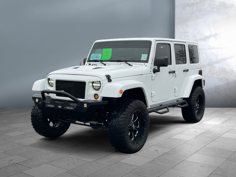 Used 2014 Jeep Wrangler Unlimited Sahara SUV