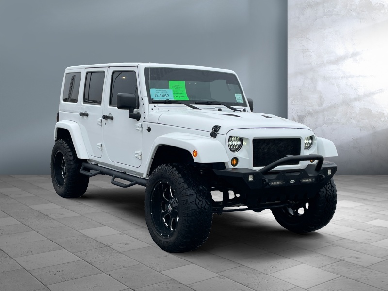 2014 Jeep Wrangler Unlimited