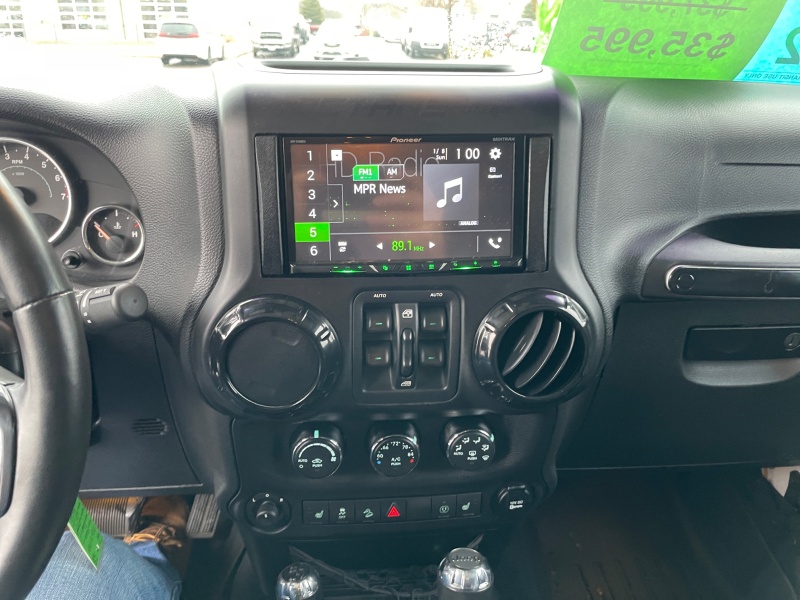 2014 Jeep Wrangler Unlimited