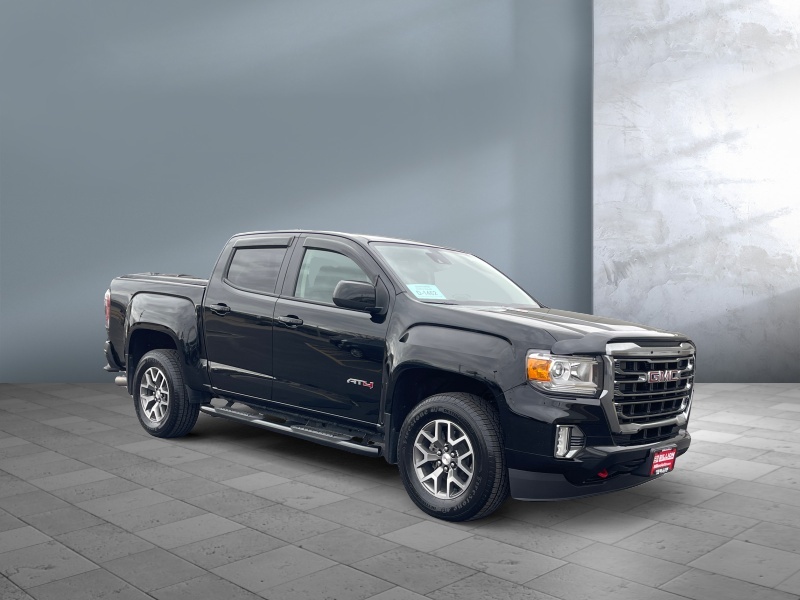 2021 GMC Canyon