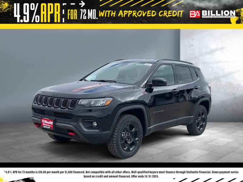 New 2024 Jeep Compass Trailhawk Crossover