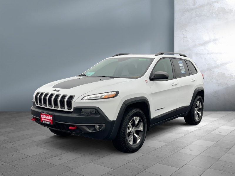 Used 2015 Jeep Cherokee Trailhawk SUV