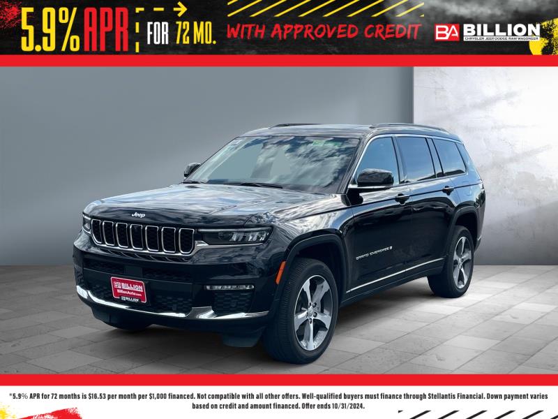 New 2024 Jeep Grand Cherokee L Limited SUV