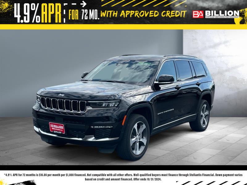 2024 Jeep Grand Cherokee L