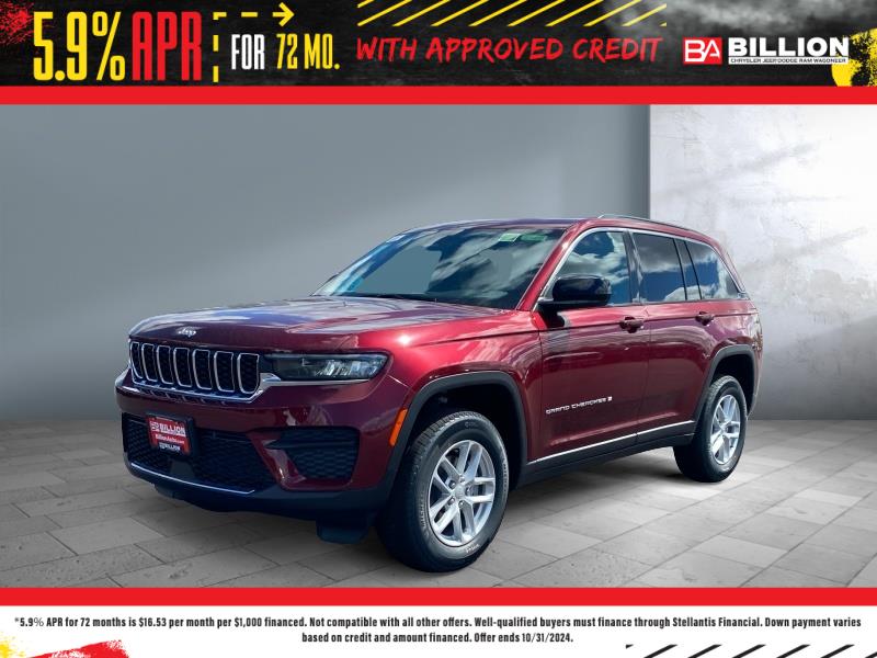 New 2024 Jeep Grand Cherokee Laredo X SUV