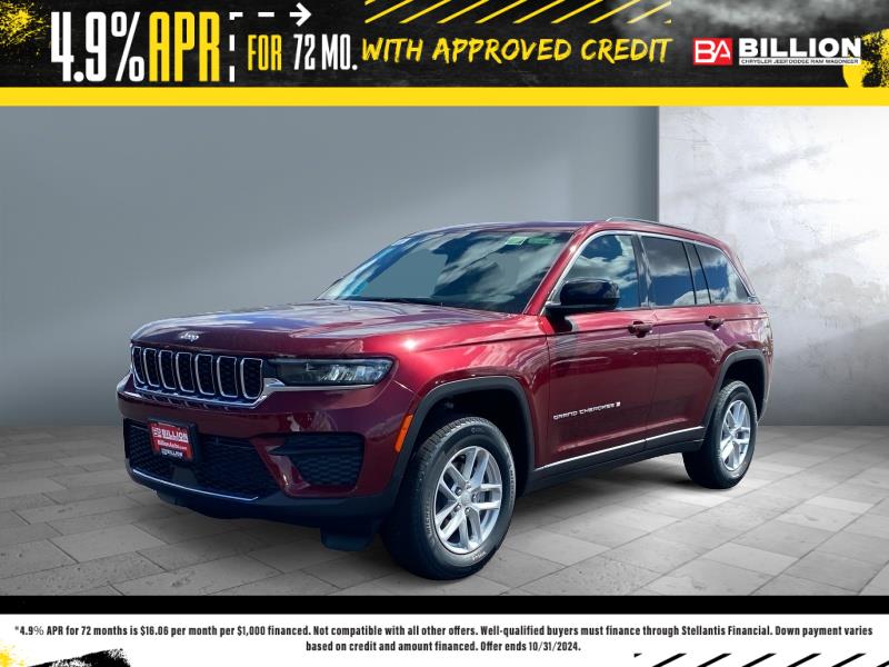 New 2024 Jeep Grand Cherokee Laredo X SUV