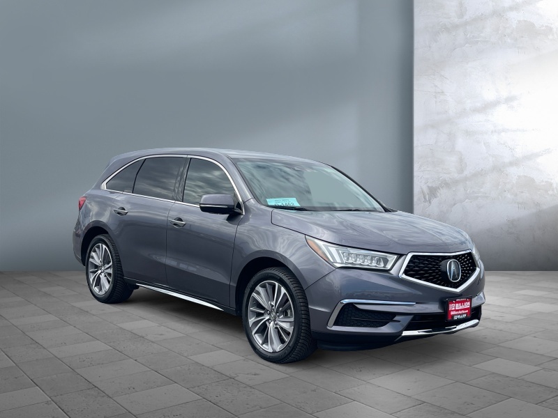 2018 Acura MDX