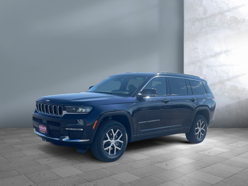 New 2024 Jeep Grand Cherokee L Limited SUV
